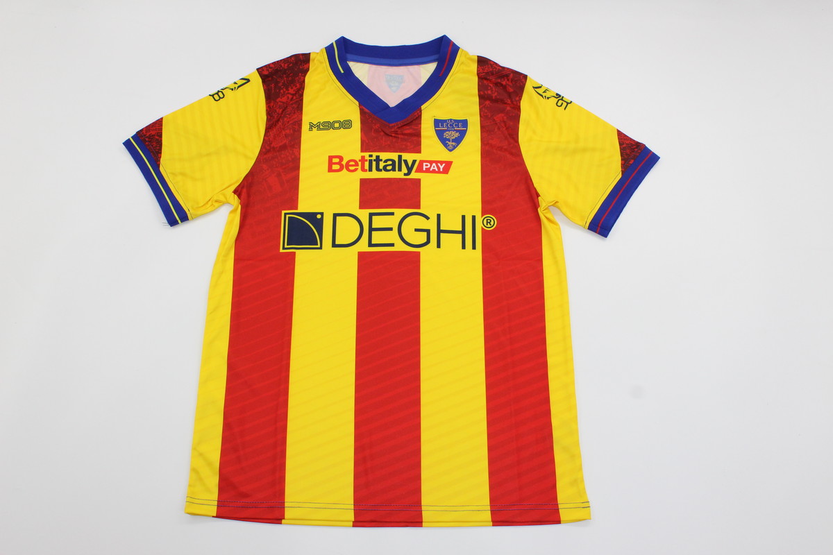 AAA Quality Lecce 23/24 Home Soccer Jersey